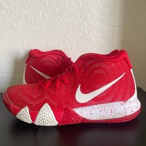 Kyrie 4 University Red size 10